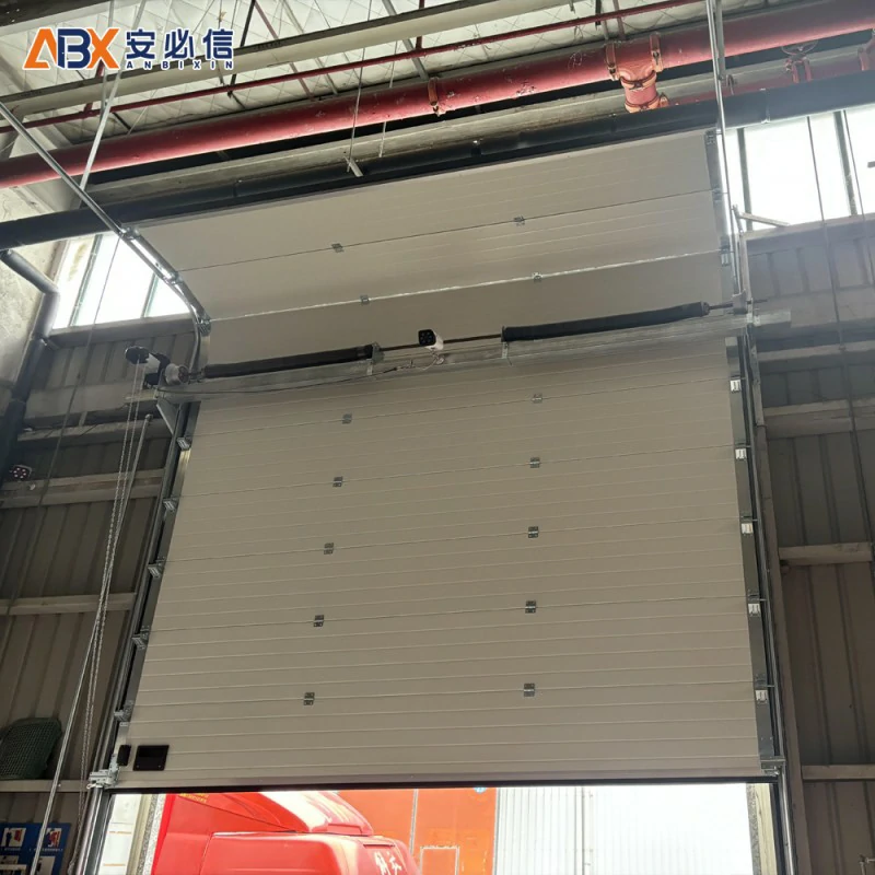 廊坊铝板提升门